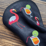 Flamingo Cocktail Headcover - Headcaddy
