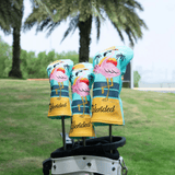 Flamingo Paradise Headcovers - HeadCaddy