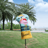 Flamingo Paradise Headcovers - HeadCaddy