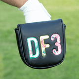 Floral Center Shaft Putter Cover - HeadCaddy