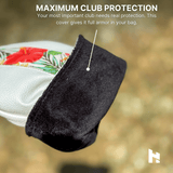 Floral Fade Headcovers - Headcaddy