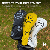 Fore ever Happy Headcover - HeadCaddy