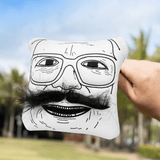 Fore Stache Mallet Putter Cover - HeadCaddy