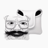 Fore Stache Mallet Putter Cover - HeadCaddy