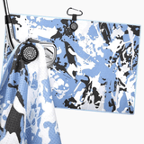 Frost Camo Golf Towel - HeadCaddy
