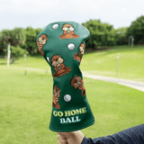 Go Home Ball Headcovers - HeadCaddy