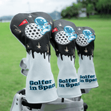 Golfer in Space Headcover - HeadCaddy