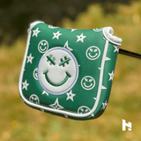 Good Vibes Only Mallet Putter cover - Headcaddy