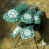 Good Vibes Only Mallet Putter cover - Headcaddy