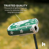 Good Vibes Only Mallet Putter cover - Headcaddy