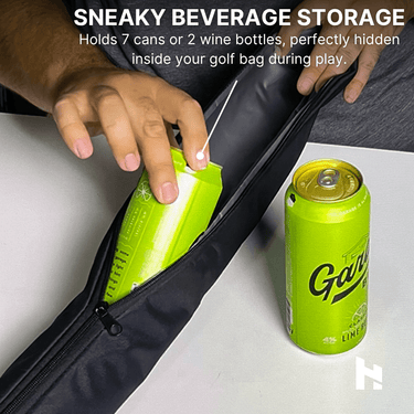 Headcaddy™ Beverage Cooling Sleeve - Headcaddy