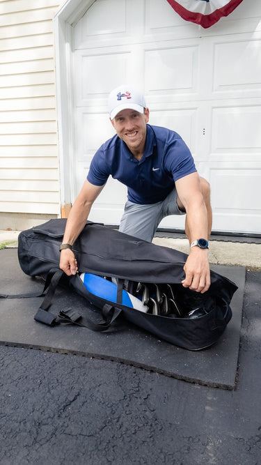 Headcaddy™ Foldable Golf Travel bag - HeadCaddy