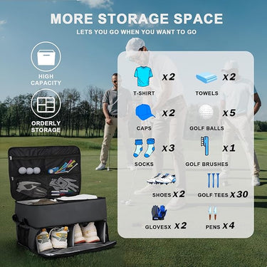 Headcaddy™ Golf Trunk Organizer - Headcaddy