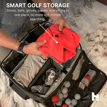 Headcaddy™ Golf Trunk Organizer - Headcaddy
