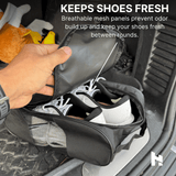 Headcaddy™ Ventilating Shoe bag - Headcaddy