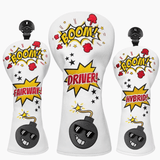 Hitting Bombs Headcovers - Headcaddy