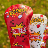Hitting Bombs Headcovers - HeadCaddy