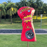 Hitting Bombs Headcovers - Headcaddy