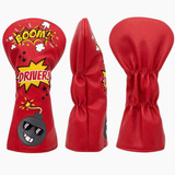 Hitting Bombs Headcovers - Headcaddy
