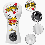 Hitting Bombs Headcovers - Headcaddy