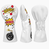 Hitting Bombs Headcovers - Headcaddy