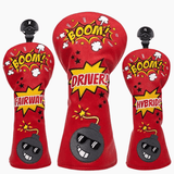 Hitting Bombs Headcovers - Headcaddy