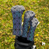 Holo Modern Grid Headcover - HeadCaddy