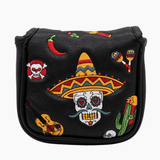 Hot Fiesta Mallet Putter Cover - HeadCaddy