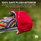 King of the Fairway headcovers - HeadCaddy