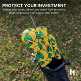 Lemon Boom Headcovers - HeadCaddy