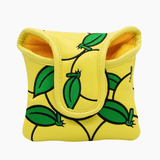Lemon Boom Mallet Putter Cover - Headcaddy