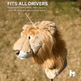 Lion Golf Driver Headcover - Headcaddy