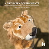 Lion Golf Driver Headcover - Headcaddy