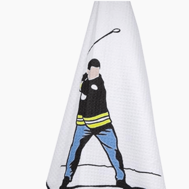Long Drive Legend Golf Towel - HeadCaddy
