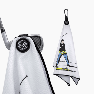 Long Drive Legend Golf Towel - HeadCaddy