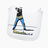 Long Drive Legend Mallet Putter Cover - HeadCaddy
