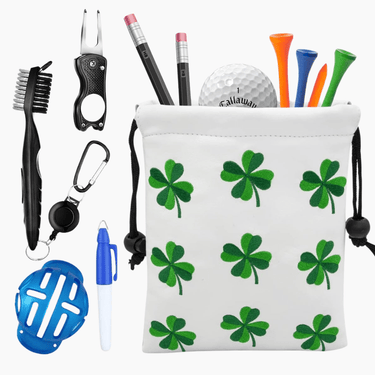 Lucky Monogram Accessories Bag - Headcaddy