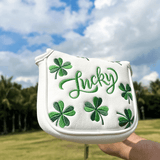 Lucky Monogram Mallet Putter Cover - HeadCaddy