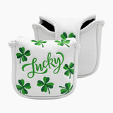 Lucky Monogram Mallet Putter Cover - HeadCaddy