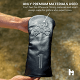 Minimalistic Skull Headcovers - Headcaddy
