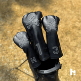 Minimalistic Skull Headcovers - Headcaddy