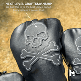 Minimalistic Skull Headcovers - Headcaddy