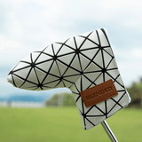 Modern Grid Blade Putter Cover - HeadCaddy