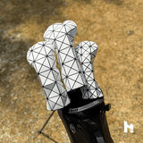 Modern Grid Headcovers - Headcaddy