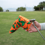Orange Boom Blade Putter Cover - HeadCaddy