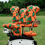Orange Boom Headcover - HeadCaddy