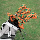 Orange Boom Headcover - HeadCaddy