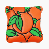 Orange Boom Mallet Putter Cover - Headcaddy