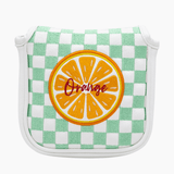 Orange Drive Mallet Putter Cover - HeadCaddy