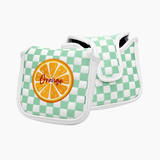 Orange Drive Mallet Putter Cover - HeadCaddy